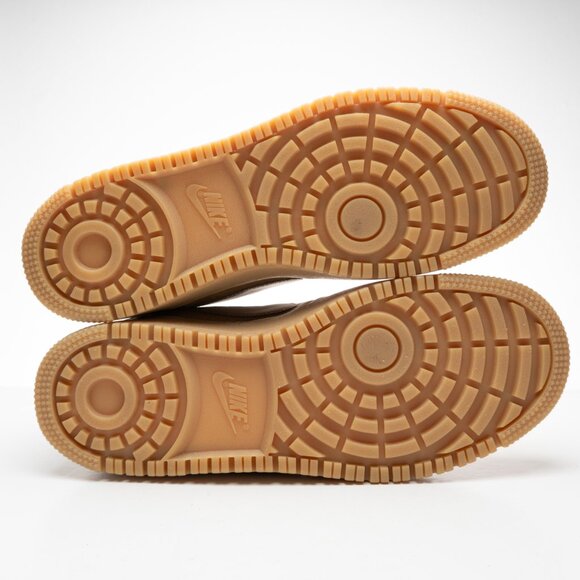 NEW NIKE Court Borough Mid Winter Boots 'Wheat Brown' size 10.5 - Picture 3 of 11